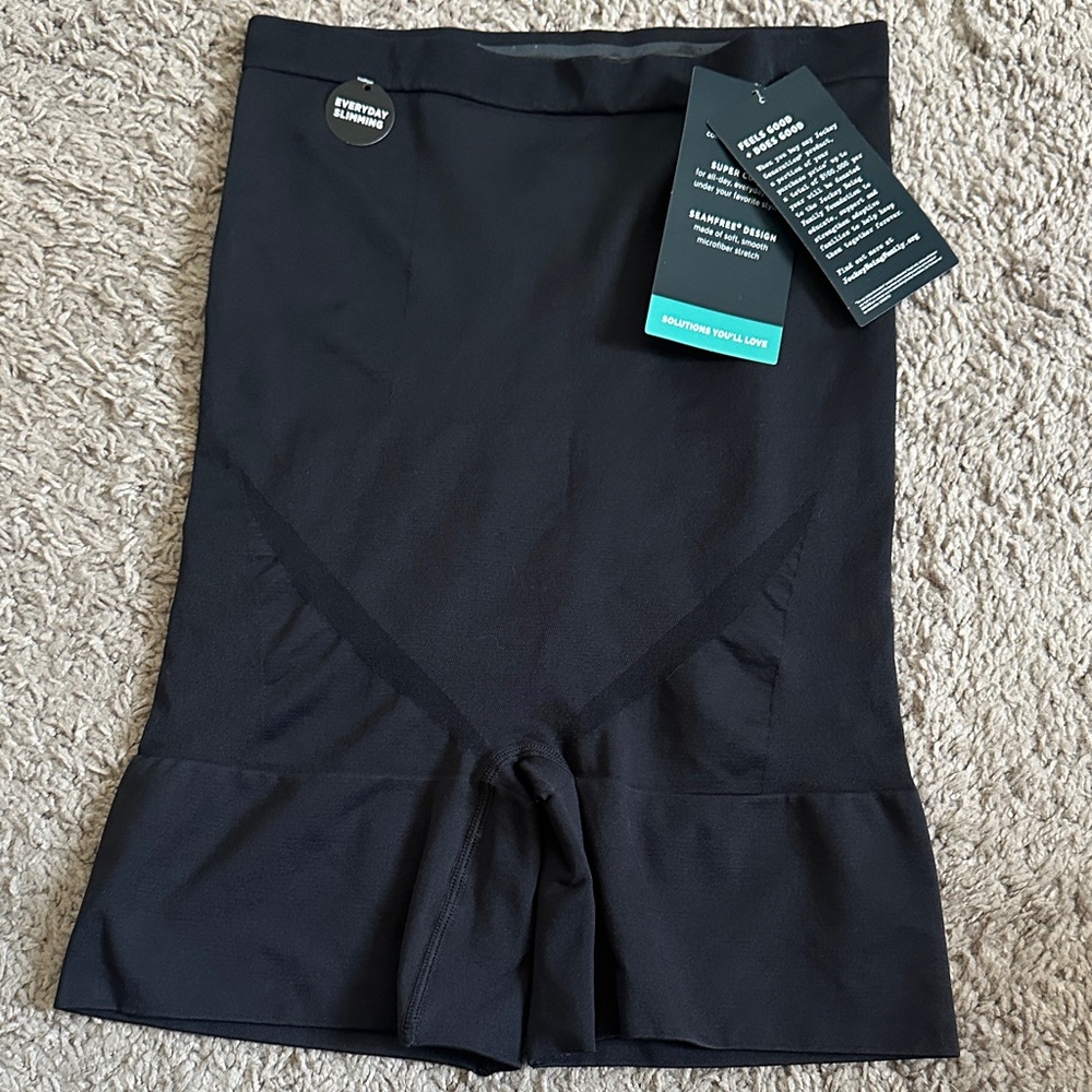 Jockey Classic Black Shapewear Shorts